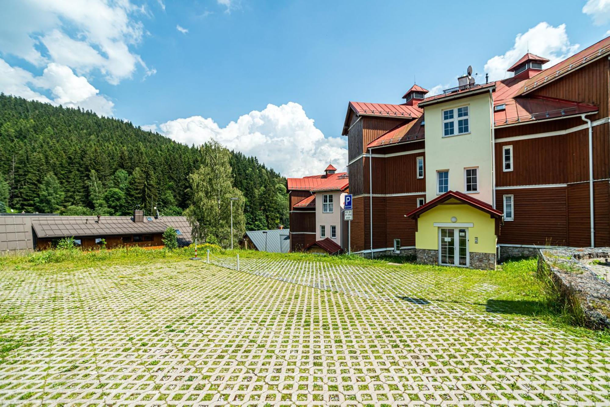 Apartmán V Srdci Pece Pec pod Snezkou Exterior foto