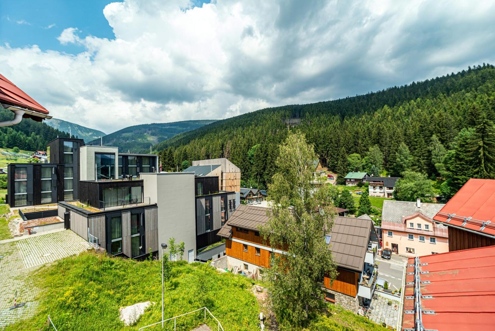Apartmán V Srdci Pece Pec pod Snezkou Exterior foto