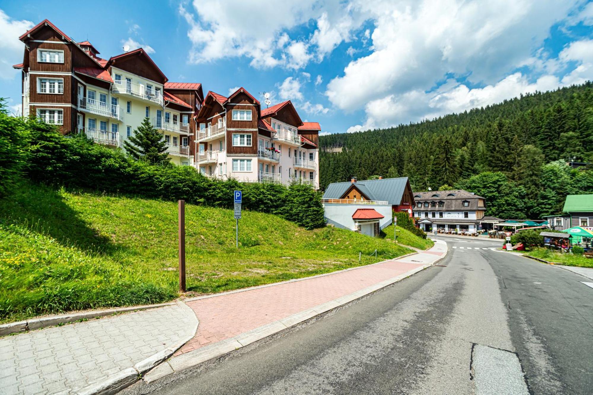 Apartmán V Srdci Pece Pec pod Snezkou Exterior foto