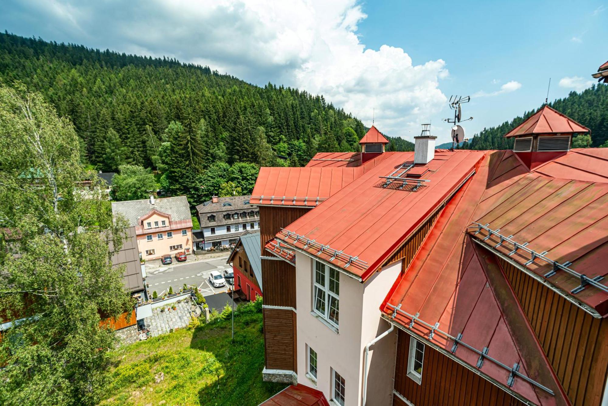 Apartmán V Srdci Pece Pec pod Snezkou Exterior foto